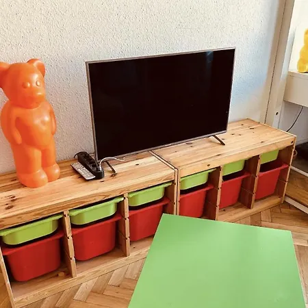 With Bay Window - Mezzanine, Foosball Table Berlin