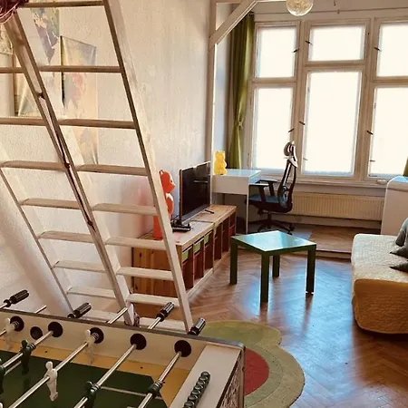 With Bay Window - Mezzanine, Foosball Table
